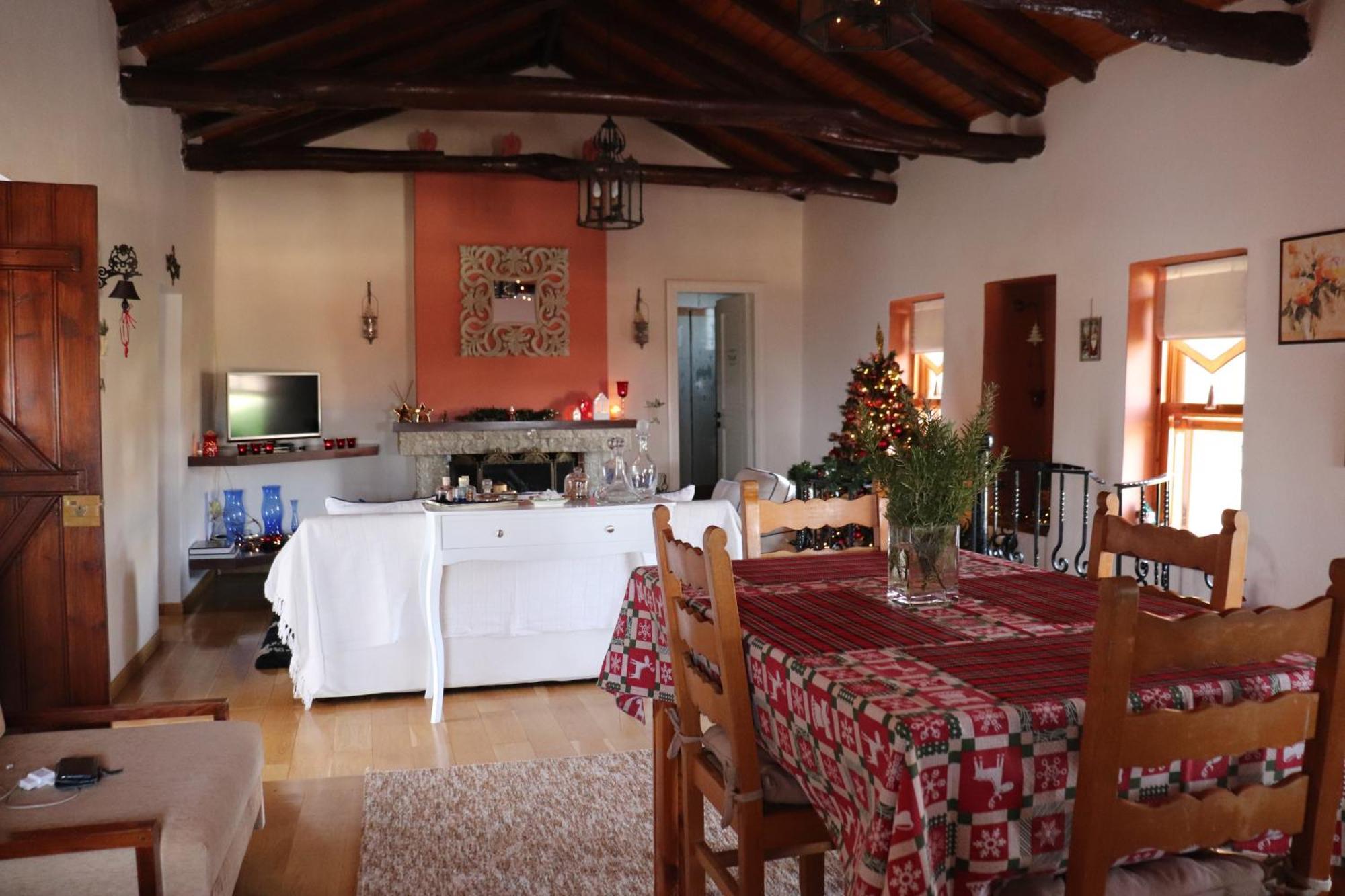 Maria Papada'S Traditional Village House Kondostavlos Exterior photo